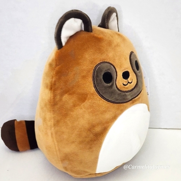 TANUKI 🐼 Adopt Me Brown Panda X Original Squishmallow by Kelly Toy ☆ NWT ☆ - Picture 6 of 9